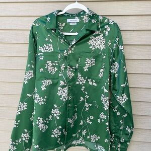 Urban outfitters Floral Blouse